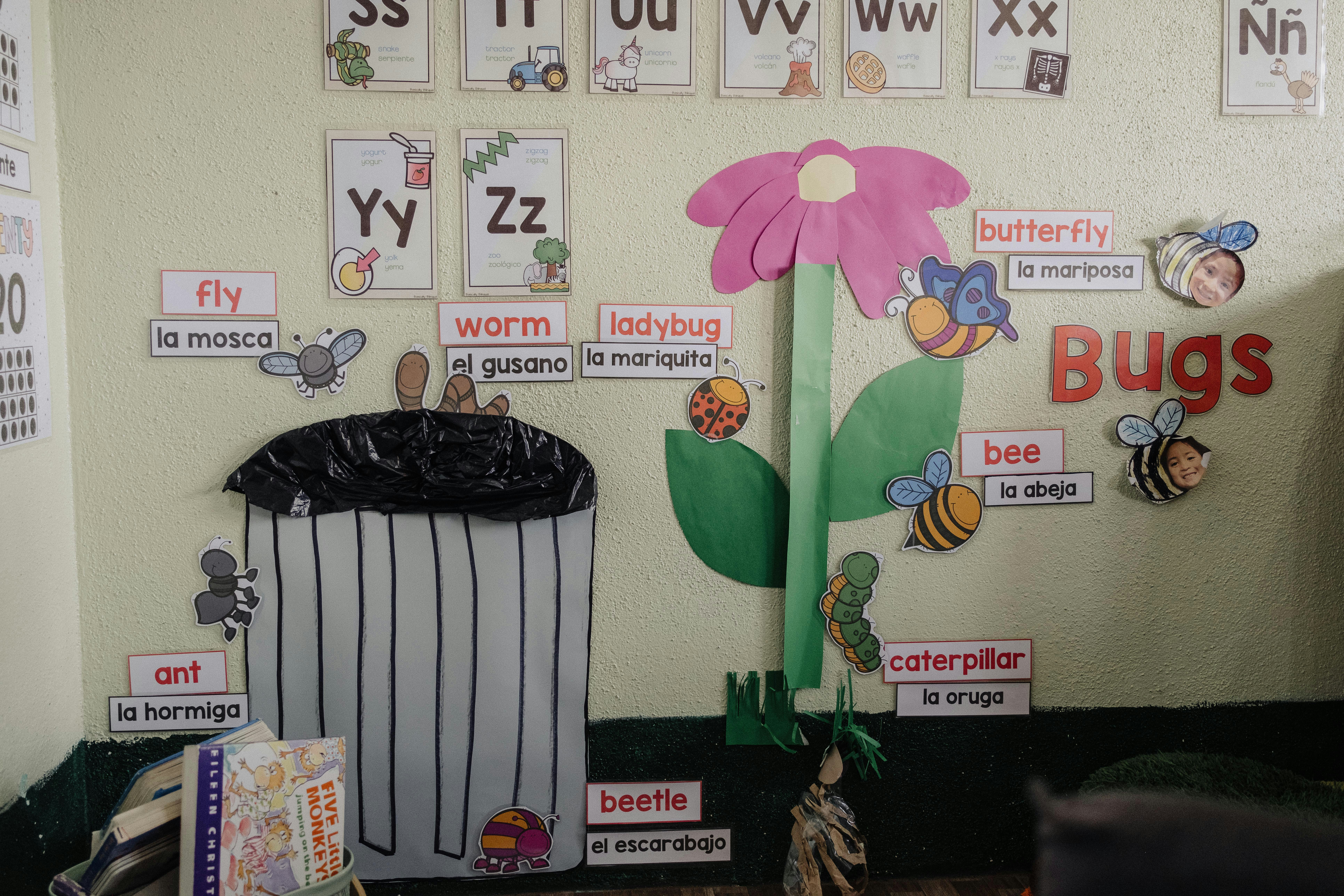 Children learning