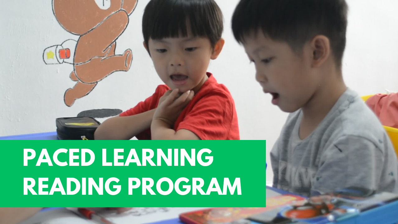 Paced Learning Academy reading program, designed to help kids master phonics