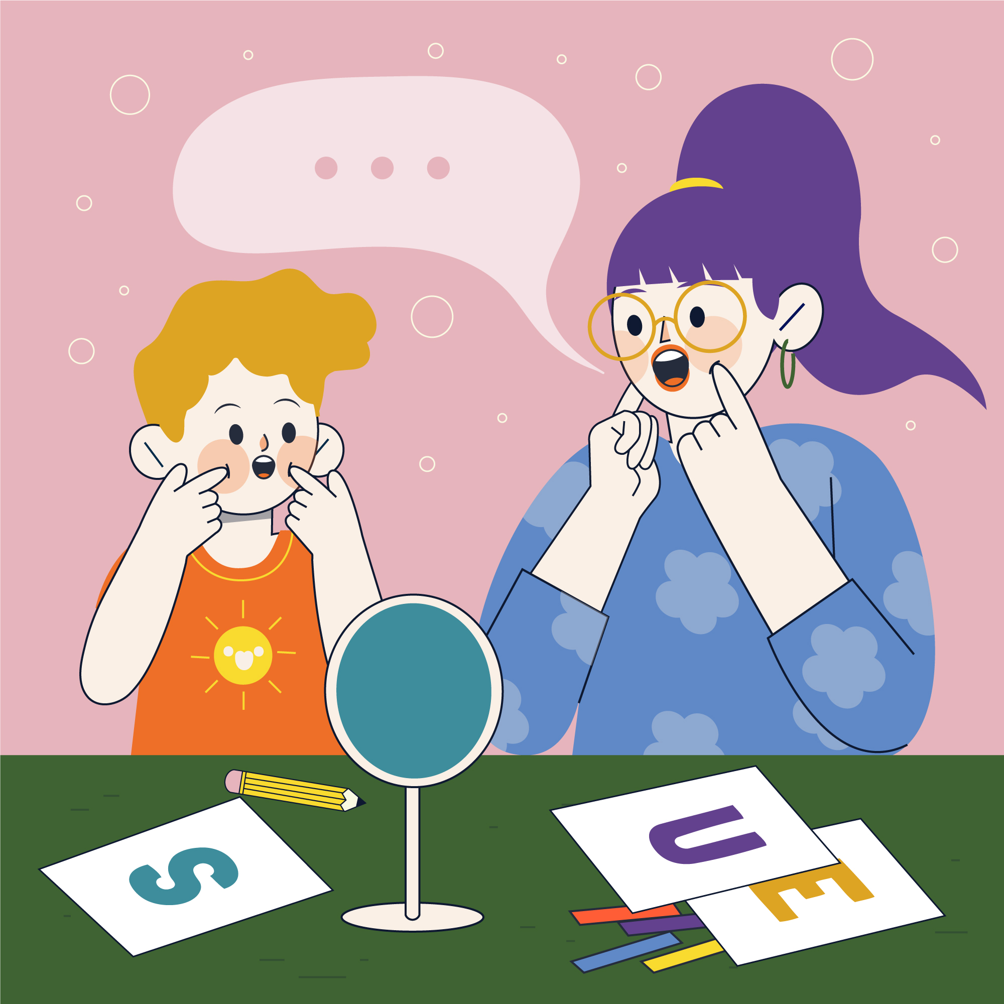 Speech Delays and Reading Struggles: Helping Your Child Overcome Pronunciation Challenges